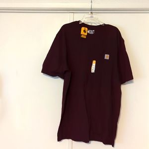 Carhartt men's T-shirt, large tall, loose fit